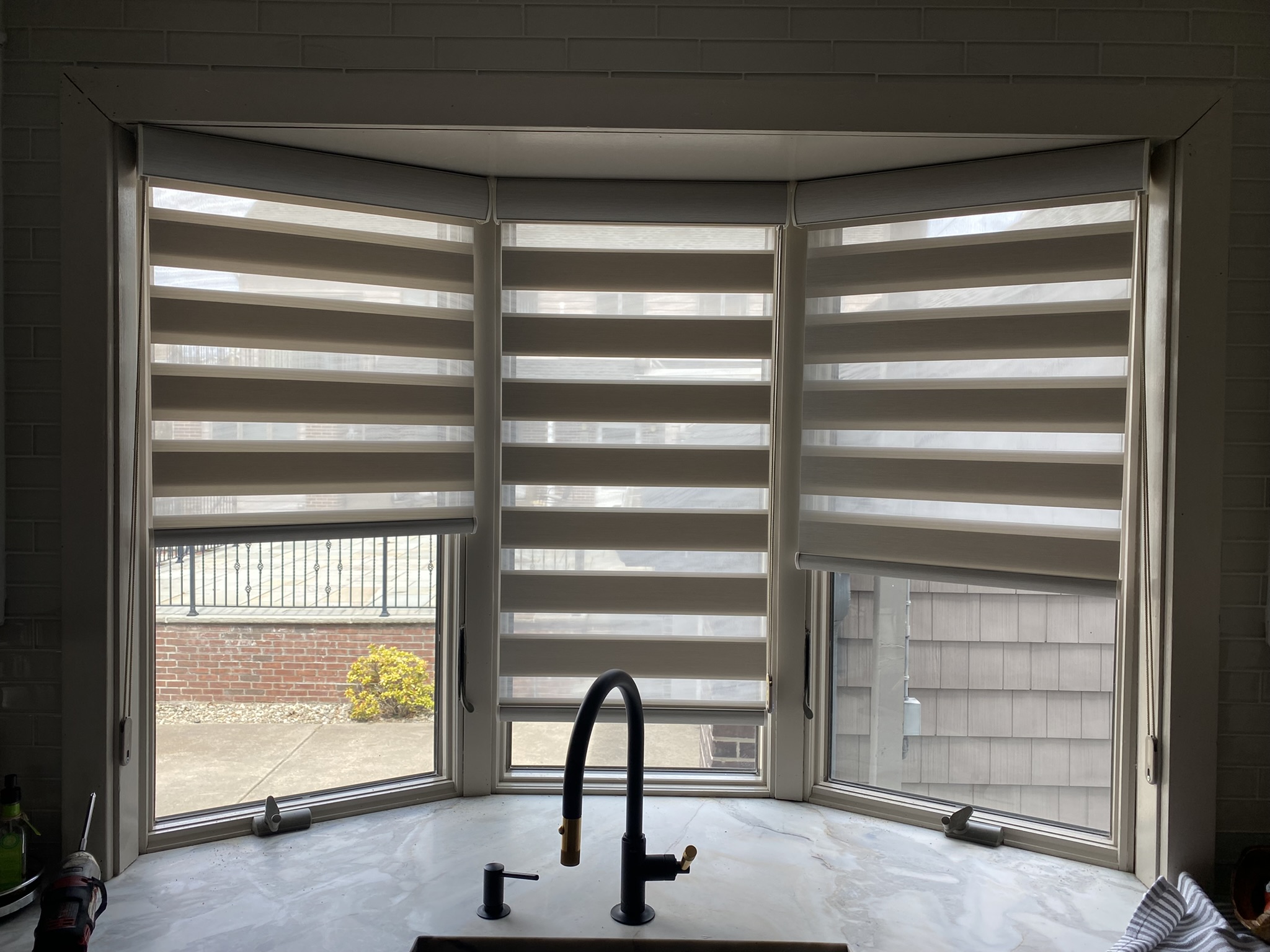 Zebra / Banded Sheer Shades